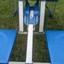 Camping picnic table and chairs Image 3