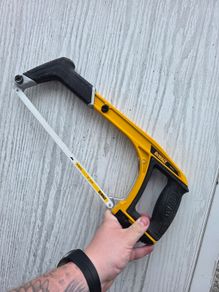 Dewalt DWHT20547 hack saw Great condition
