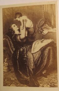 antique print  approximately 1860s