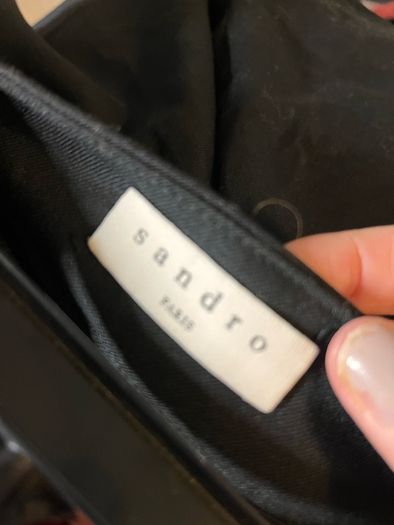 sandro trousers