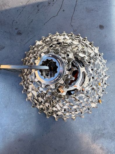 shimano road bike cassette
