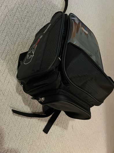 Oxford S30r tank bag for motorcycle