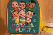 Cocomelon Lets Play backpack Brand New
