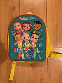 Cocomelon Lets Play backpack Brand New