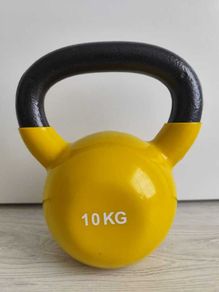 10kg Cast Iron Kettlebell