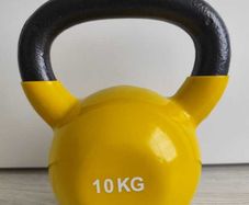 10kg Cast Iron Kettlebell