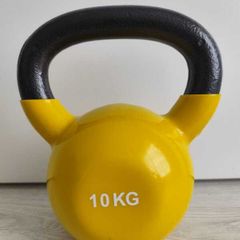 10kg Cast Iron Kettlebell