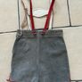1950,s Suede Lederhosen Image 3