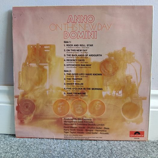 LP Vinyl Record - Anno Domini - On This New Day