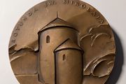 Large Polish commorative medal