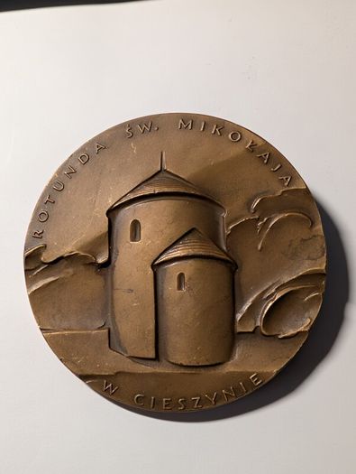 Large Polish commorative medal