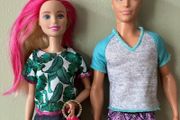 Barbie and Ken
