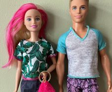 Barbie and Ken