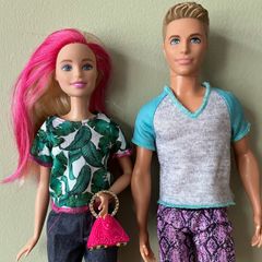 Barbie and Ken