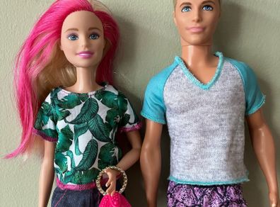 Barbie and Ken