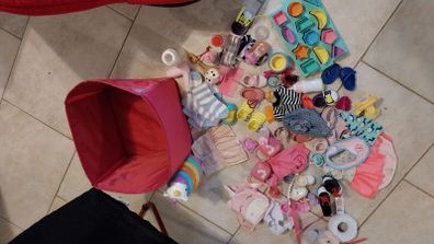 Doll play bundle