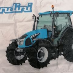 Landini Super 120 tractor flag 3ft x 2ft.