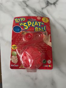 Yo yo splat ball