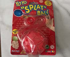Yo yo splat ball