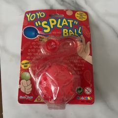 Yo yo splat ball