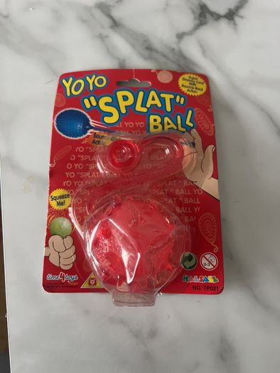 Yo yo splat ball