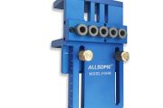 BRAND NEW Aluminum Alloy Jig Dowel Dowelling Jig Set