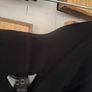 COS black extra wide leg trousers Image 6