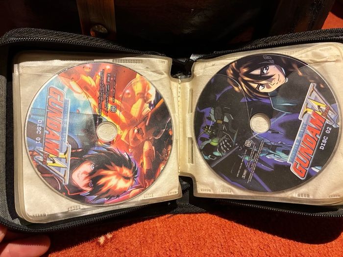 Anime DVDs