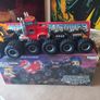 Vintage 80s Monster Machine 16-16 Tomy works great with box Image 2