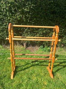 Vintage Towel Rail