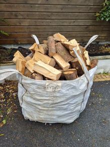 1 Ton Bag of Fire wood/Logs