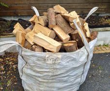 1 Ton Bag of Fire wood/Logs