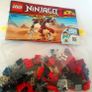 Lego Ninjago 70665: The Samurai Mech (2019) 100% Complete (NO BOX) Image 3