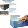 Gymnastics Crash Mat For Landing Crashing Tumbling High Density Medium Firm 10cm Thick Foam Pad for home office gym Schools Image 5