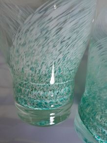 Pair of Caithness Glass Vases