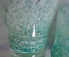 Pair of Caithness Glass Vases