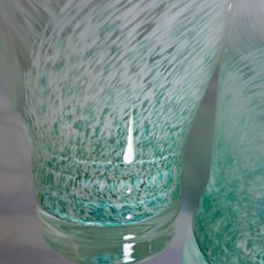 Pair of Caithness Glass Vases