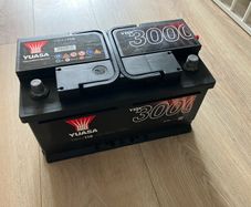 Automotive car/van battery 12V 80Ah 760A(EN) - YBX3110