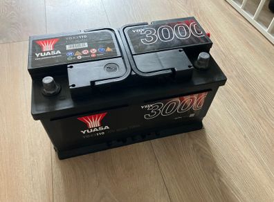 Automotive car/van battery 12V 80Ah 760A(EN) - YBX3110