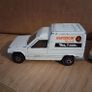 Diecast Majorette Renault Express Truck "europcar Rent A Car" 233 Ech: 1/53 Image 3