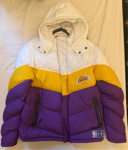 Los Angeles Lakers NBA Exclusive Puffer Jacket
