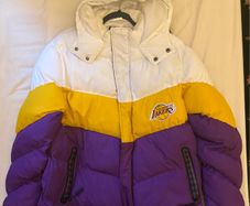 Los Angeles Lakers NBA Exclusive Puffer Jacket