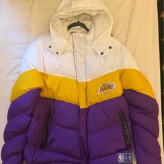 Los Angeles Lakers NBA Exclusive Puffer Jacket