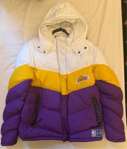 Los Angeles Lakers NBA Exclusive Puffer Jacket