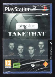 Singstar  Take that Playstation 2 Game New and Sealed