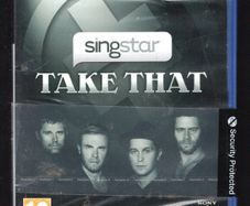 Singstar  Take that Playstation 2 Game New and Sealed