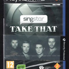 Singstar  Take that Playstation 2 Game New and Sealed