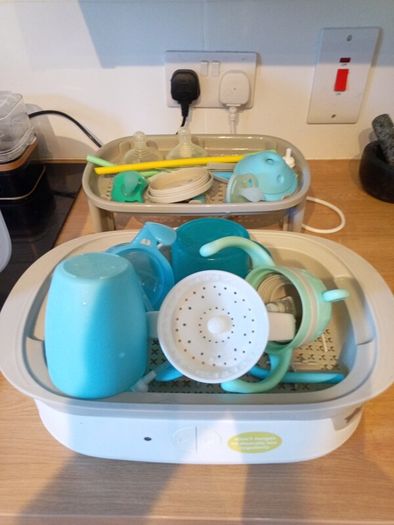Tommee Tippee Supersteam Steriliser for Baby Bottles