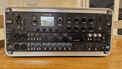 Band Recording Rig Pod Pro HD, Line 6, Focusrite