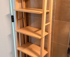 Ikea vilto shelving unit